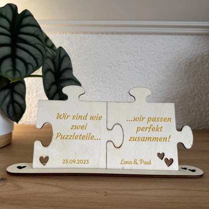 Holz Puzzle blanko 2