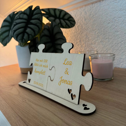 Holz Puzzle blanko 1