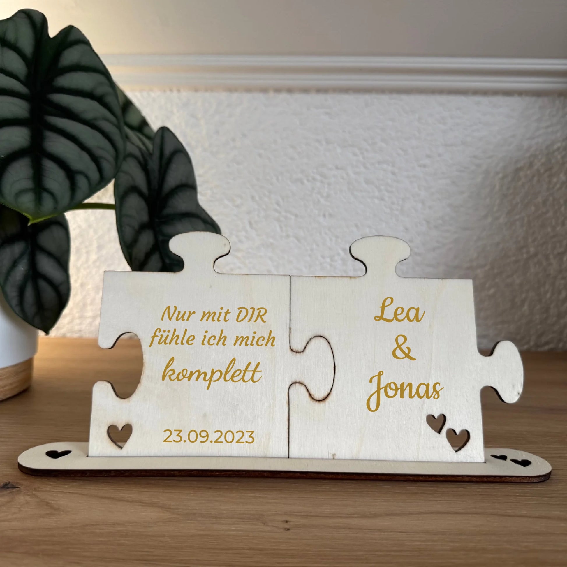 Holz Puzzle blanko 2