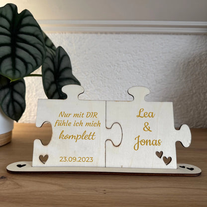 Holz Puzzle blanko 2