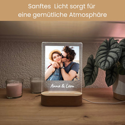 Sanftes Licht sorgt für eine gemütliche Atmosphäre