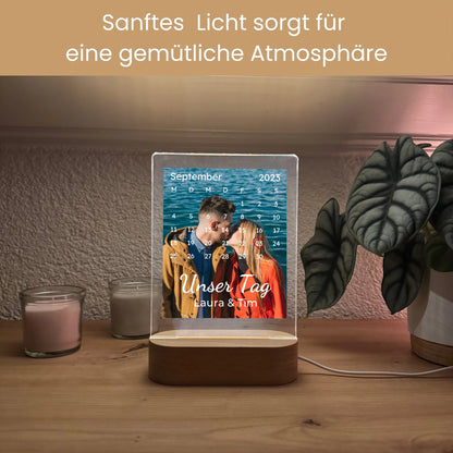 Sanftes Licht sorgt für eine gemütliche Atmosphäre