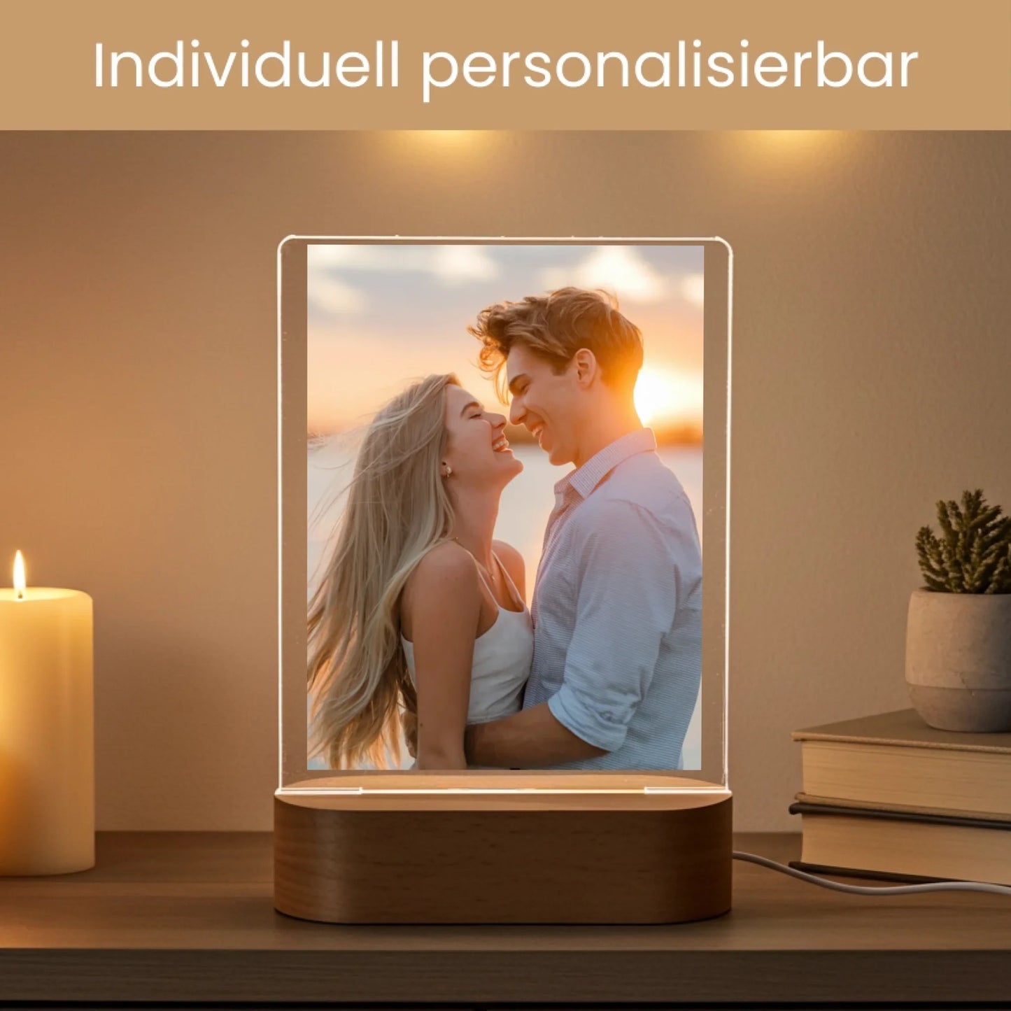 Individuell personalisierbar
