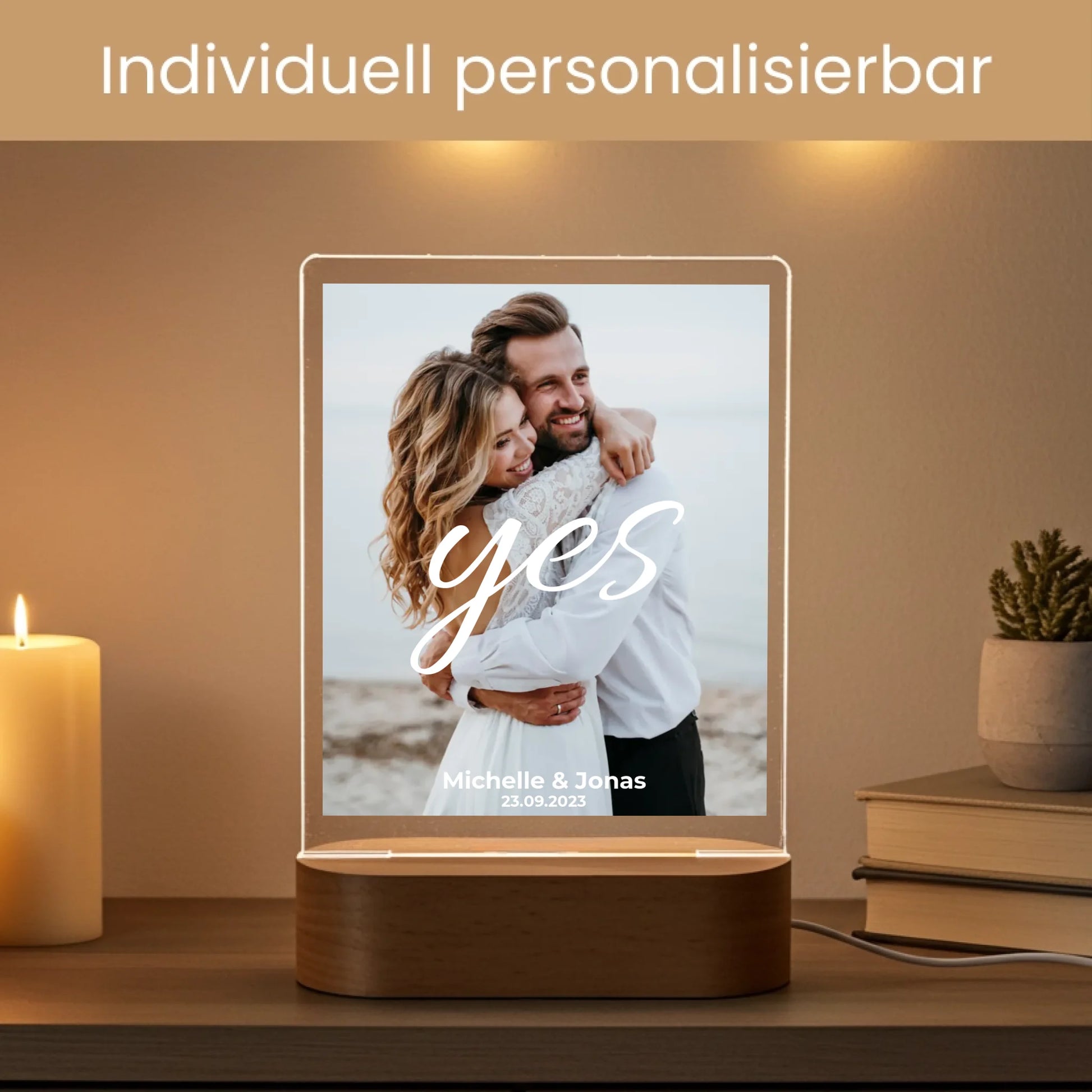 Individuell personalisierbar