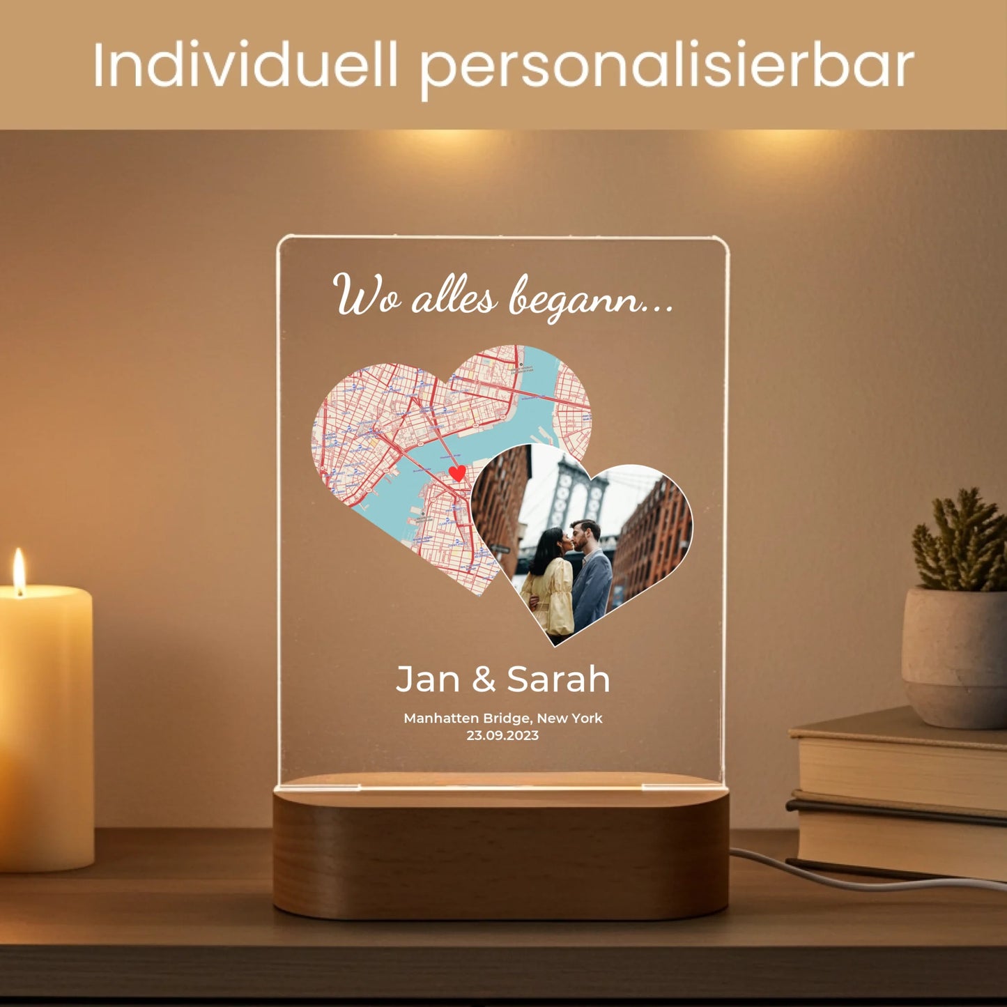 Individuell personalisierbar