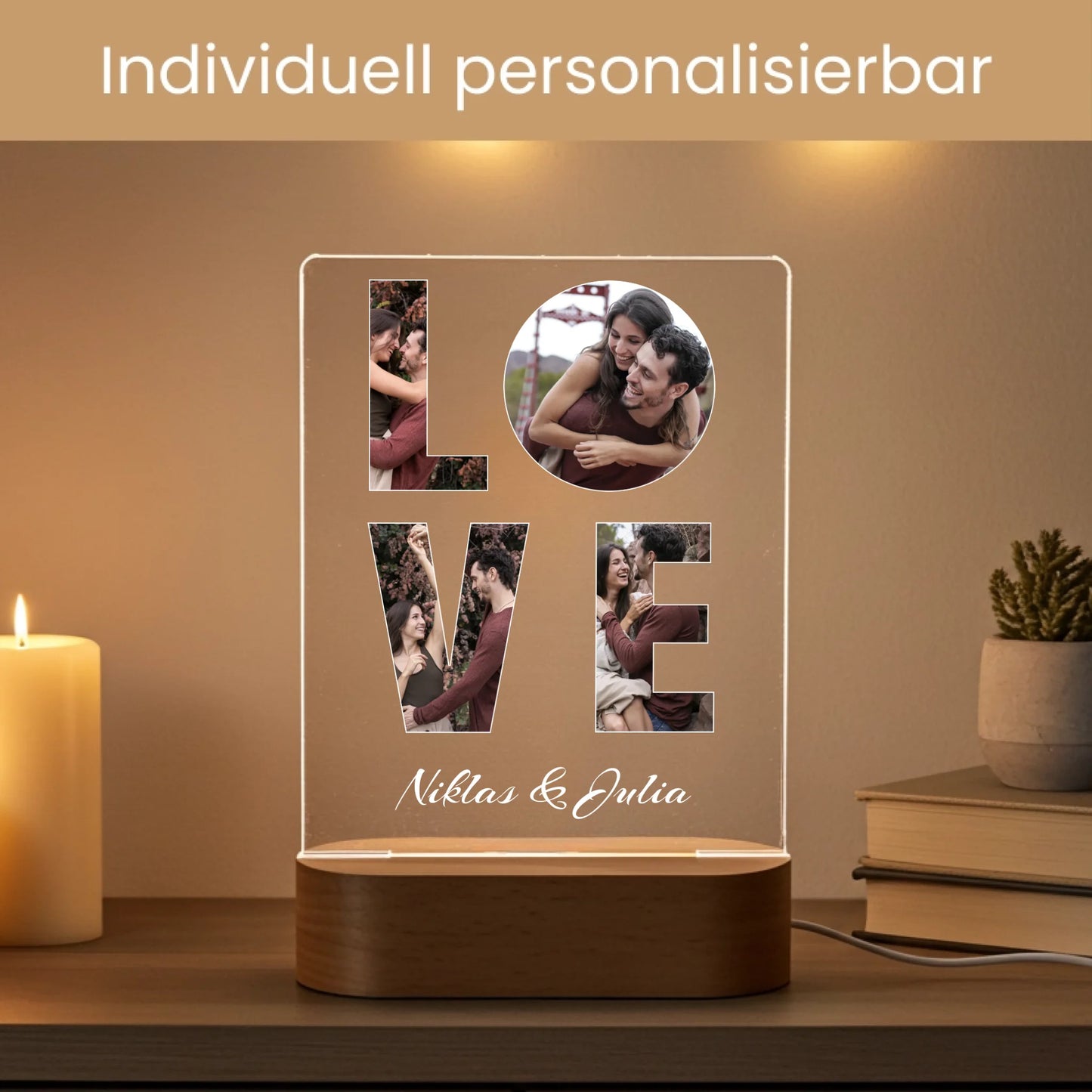 Individuell personalisierbar