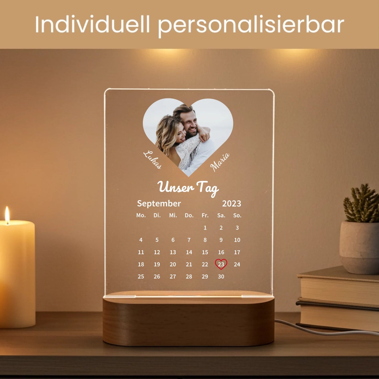 Individuell personalisierbar