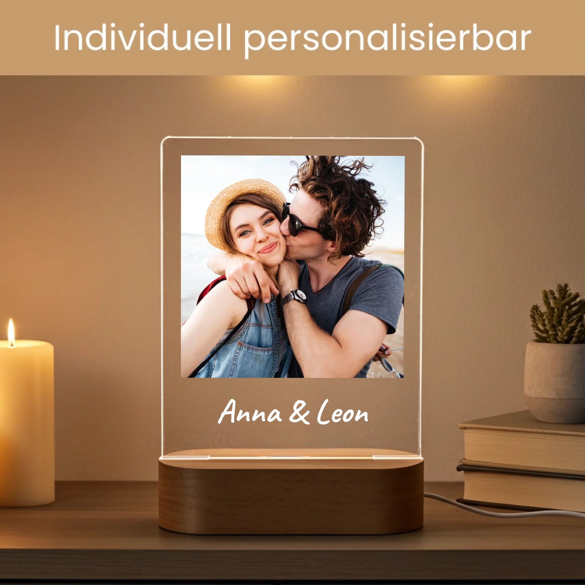 Individuell personalisierbar
