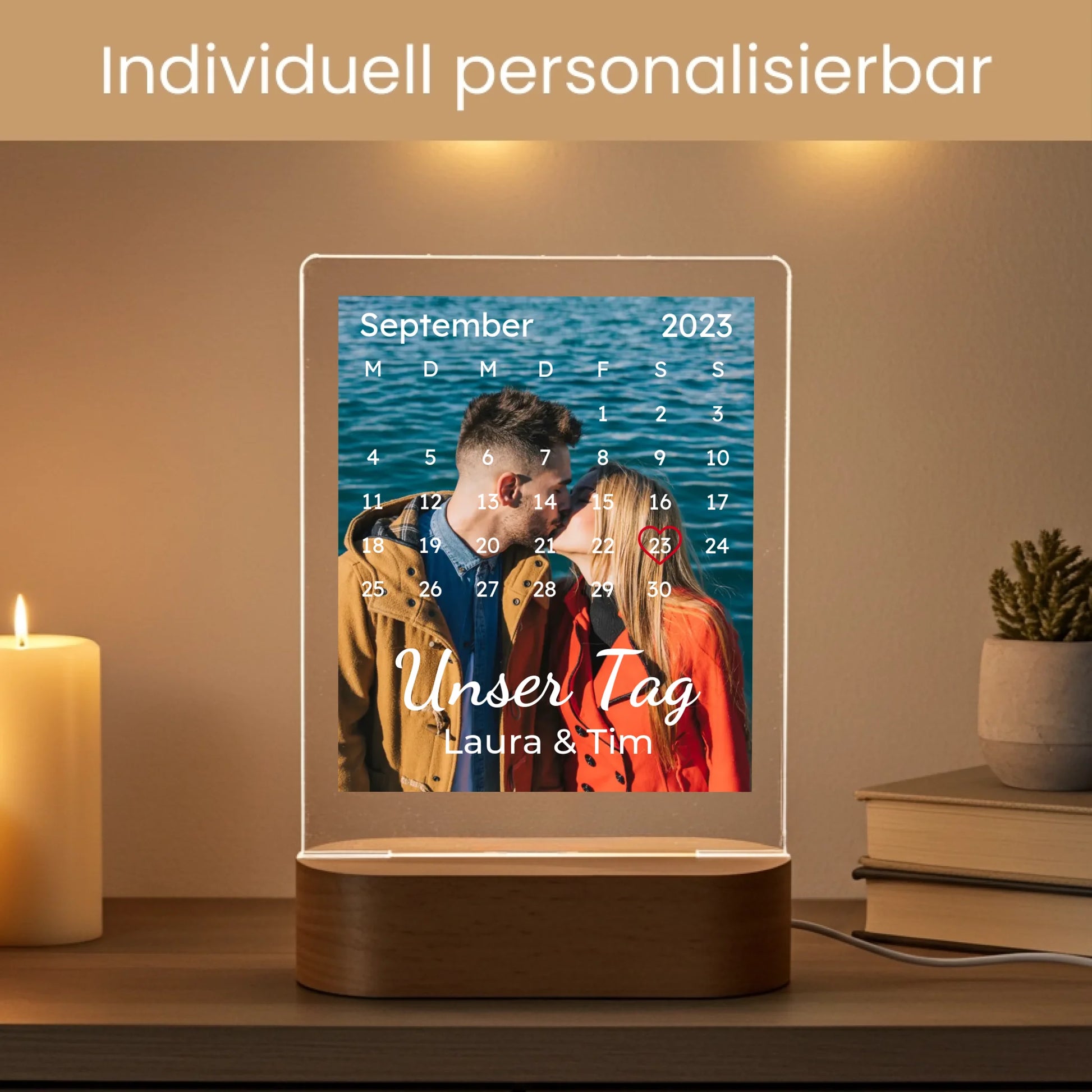 Individuell personalisierbar