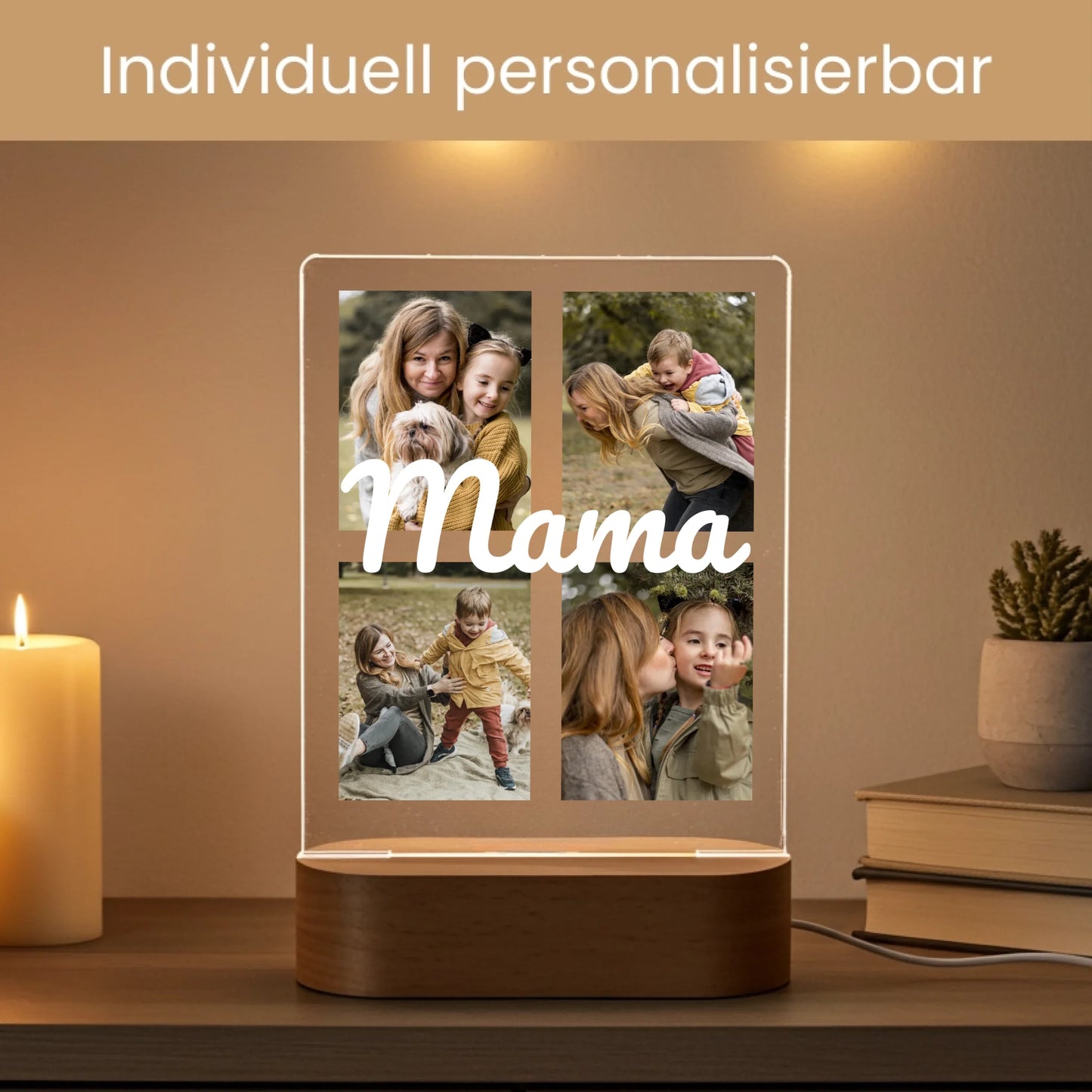 Individuell personalisierbar