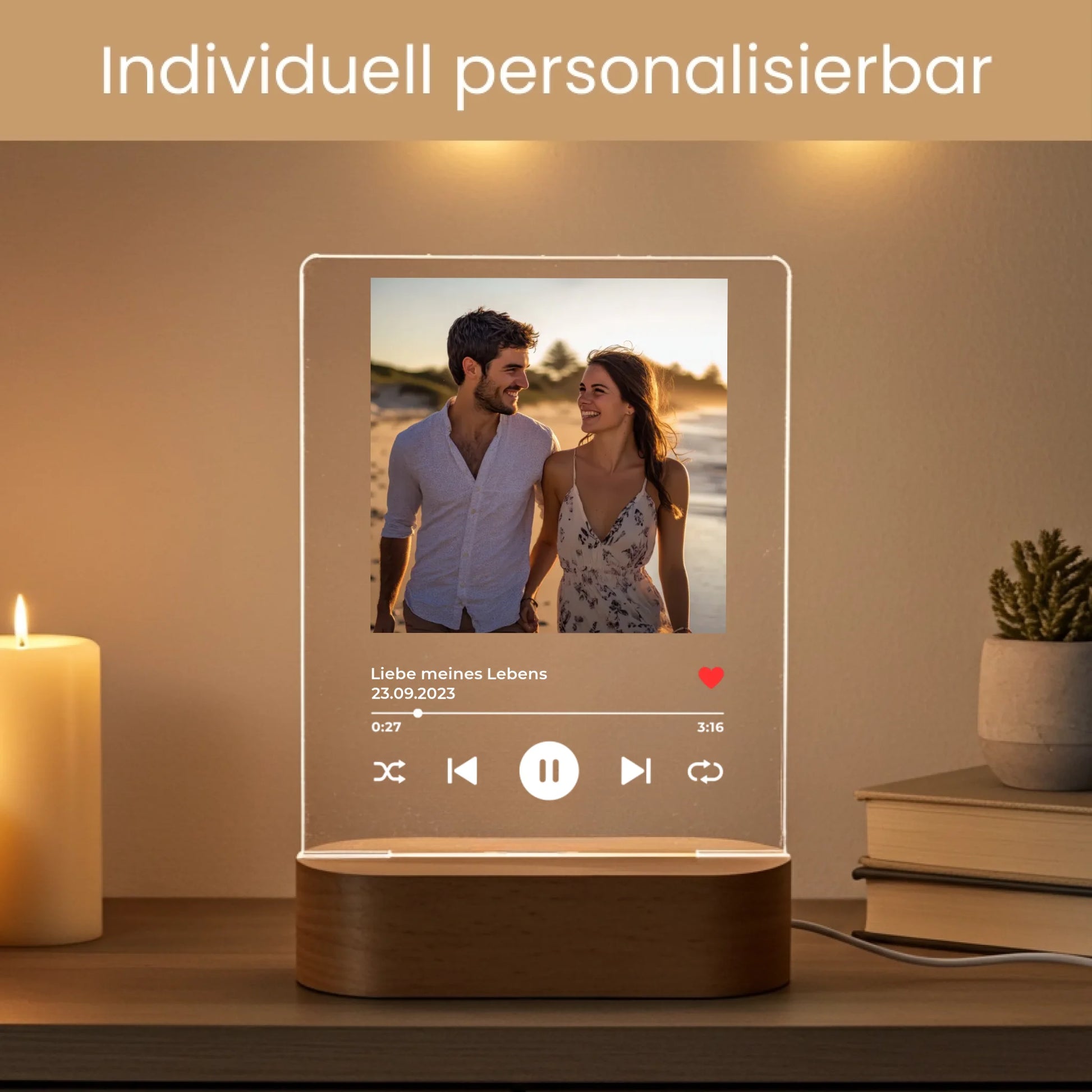 Individuell personalisierbar