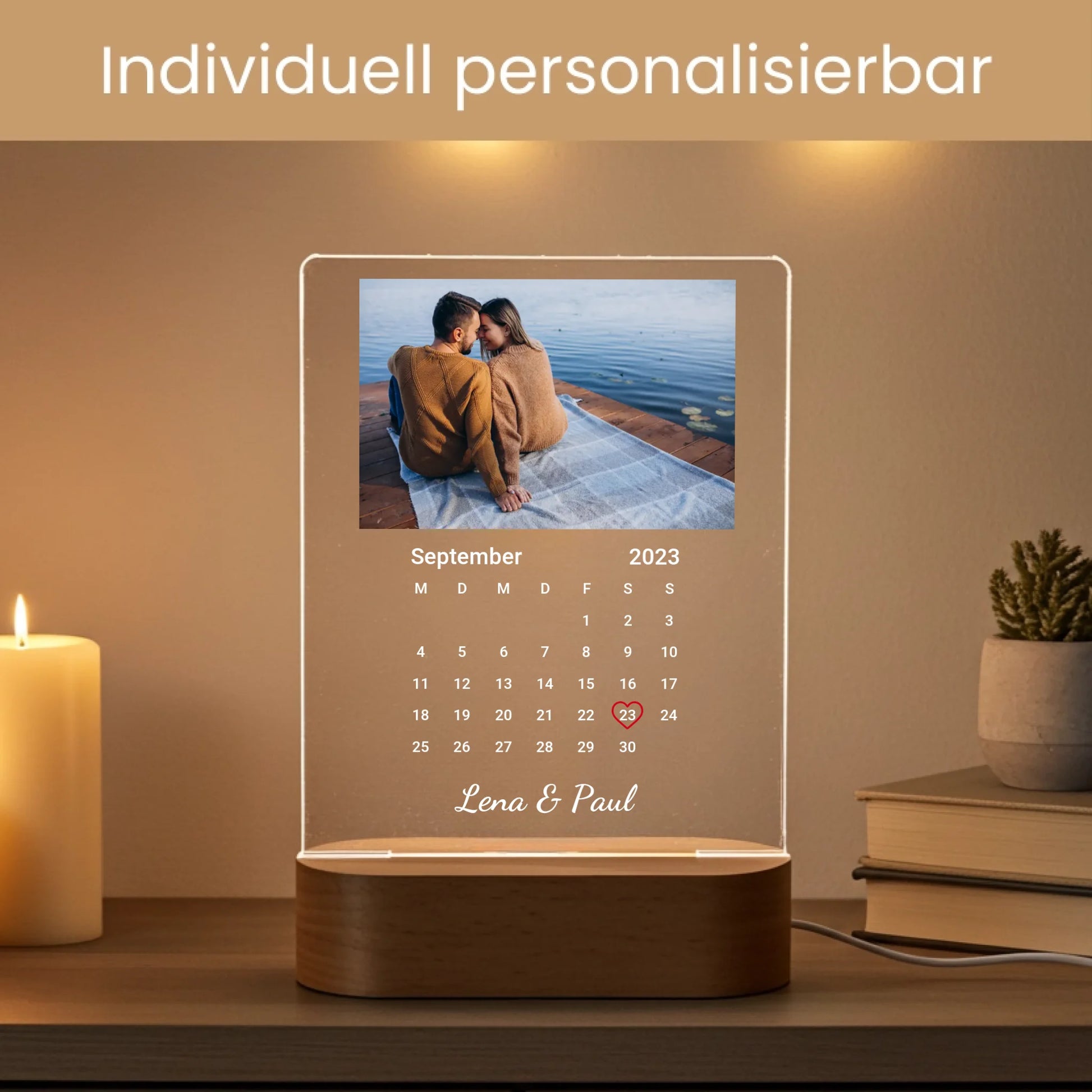 Individuell personalisierbar