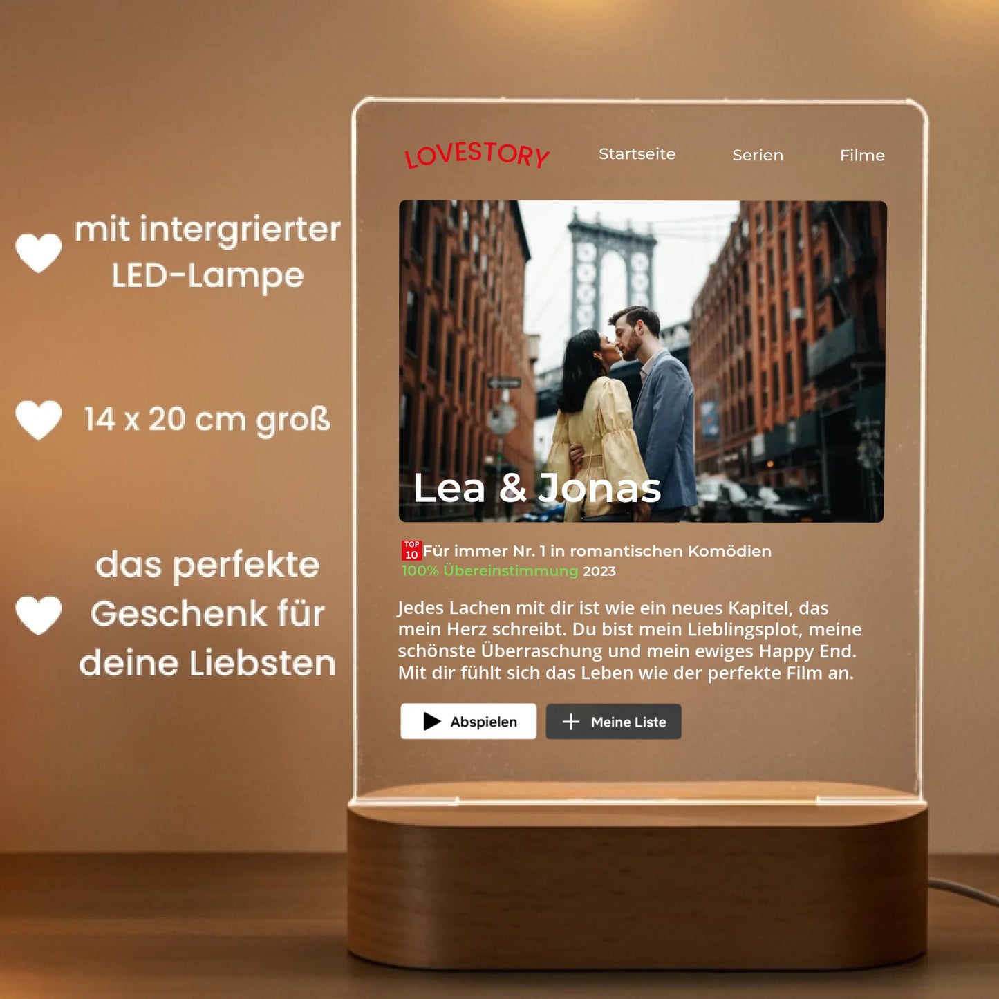 Kopie von das perfekte Geschenk für deine Liebsten