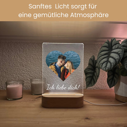 Sanftes Licht sorgt für eine gemütliche Atmosphäre