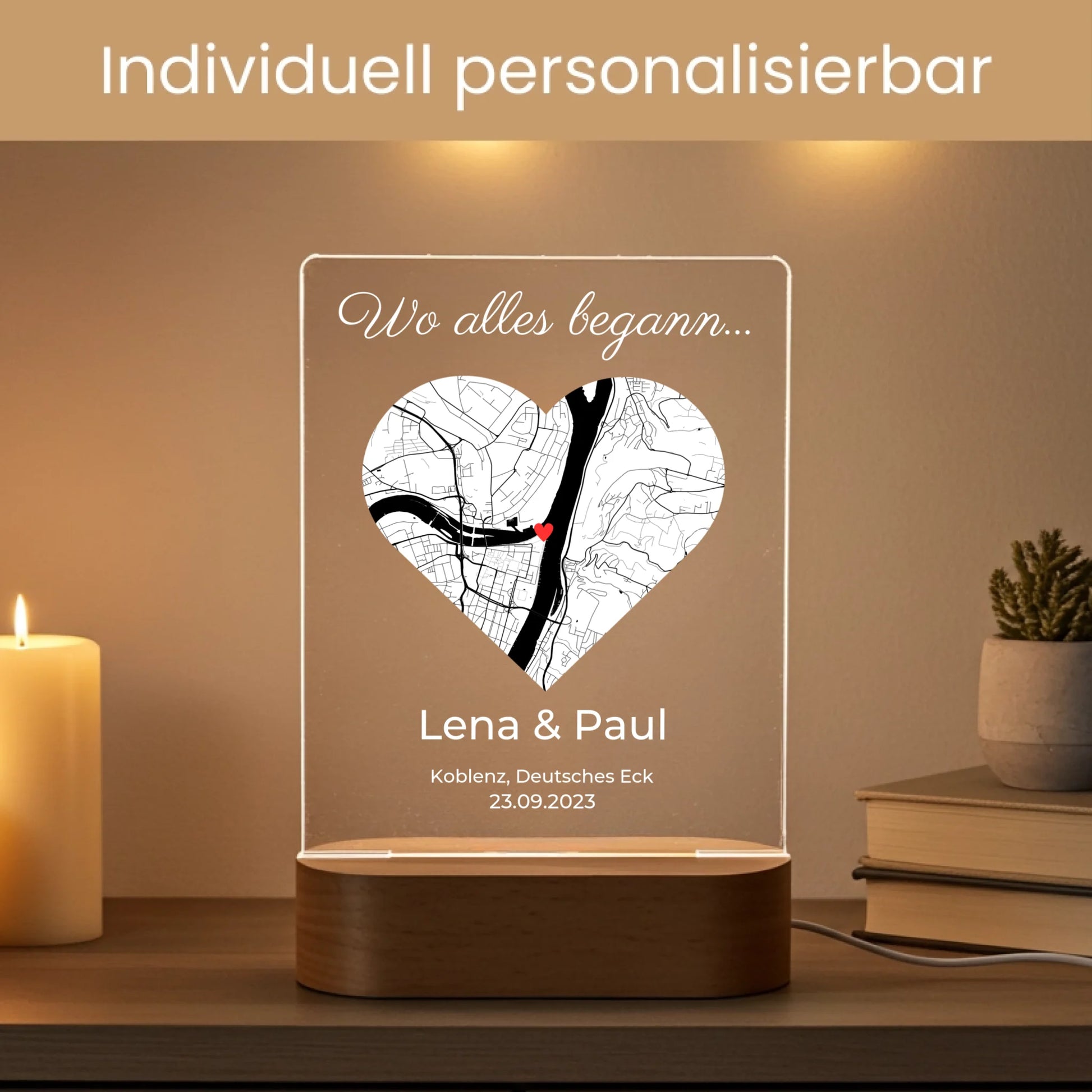 Individuell personalisierbar