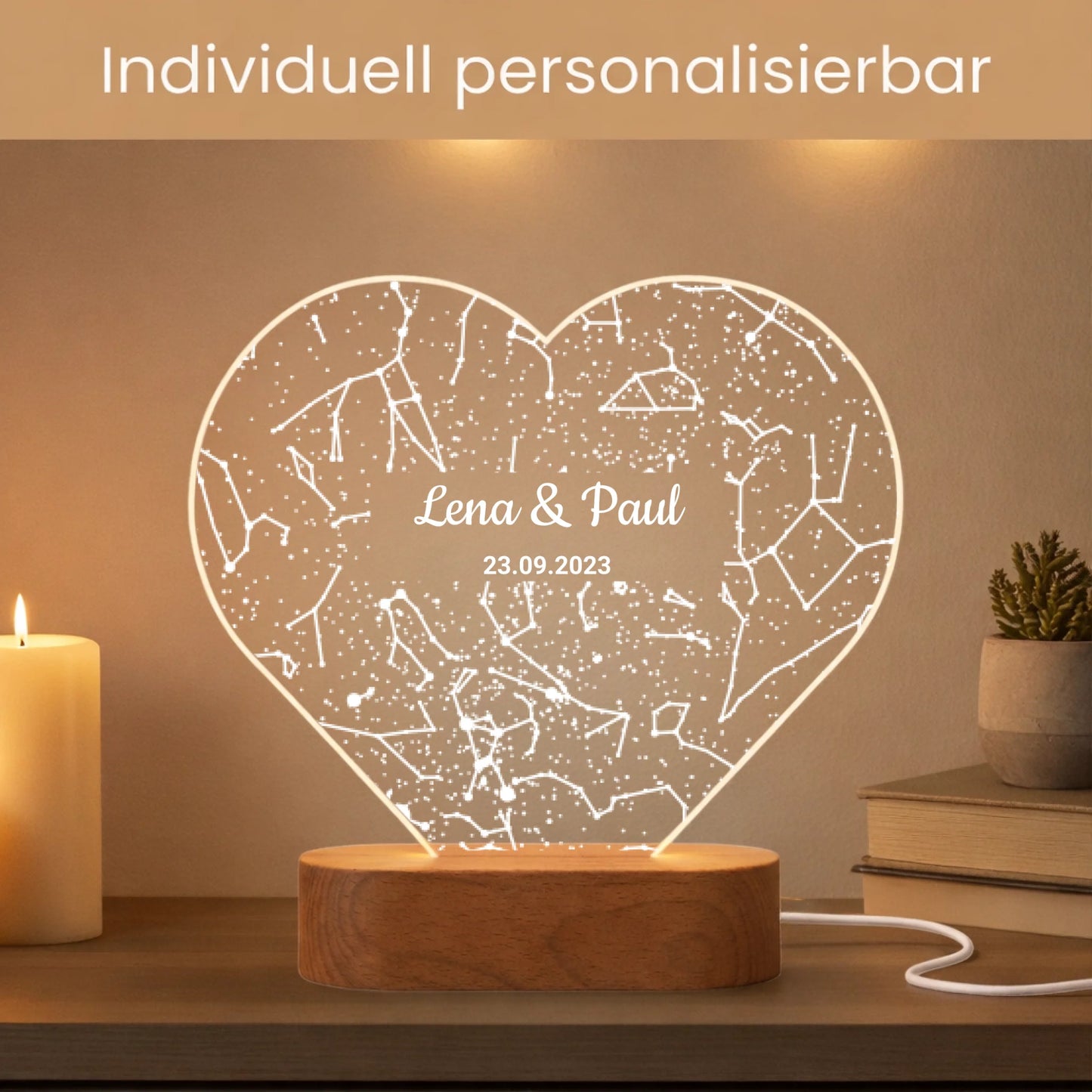 Individuell personalisierbar 2