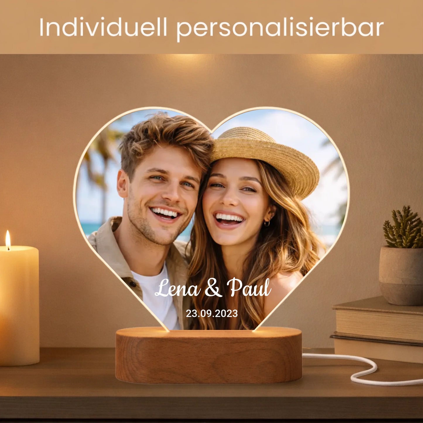 Individuell personalisierbar 2