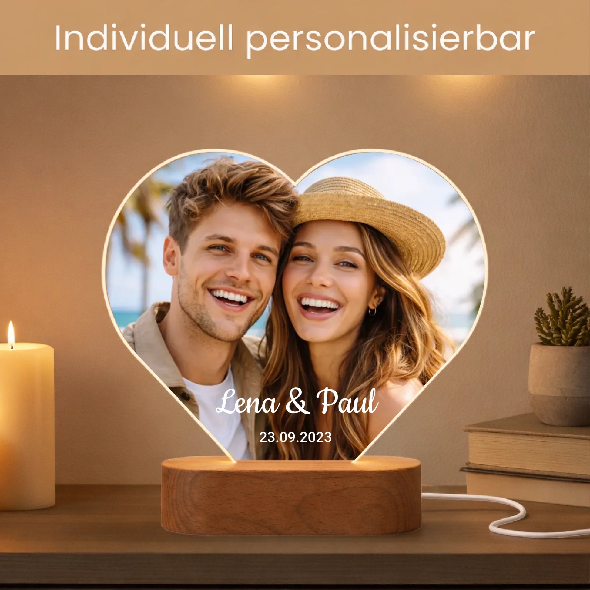 Individuell personalisierbar 2