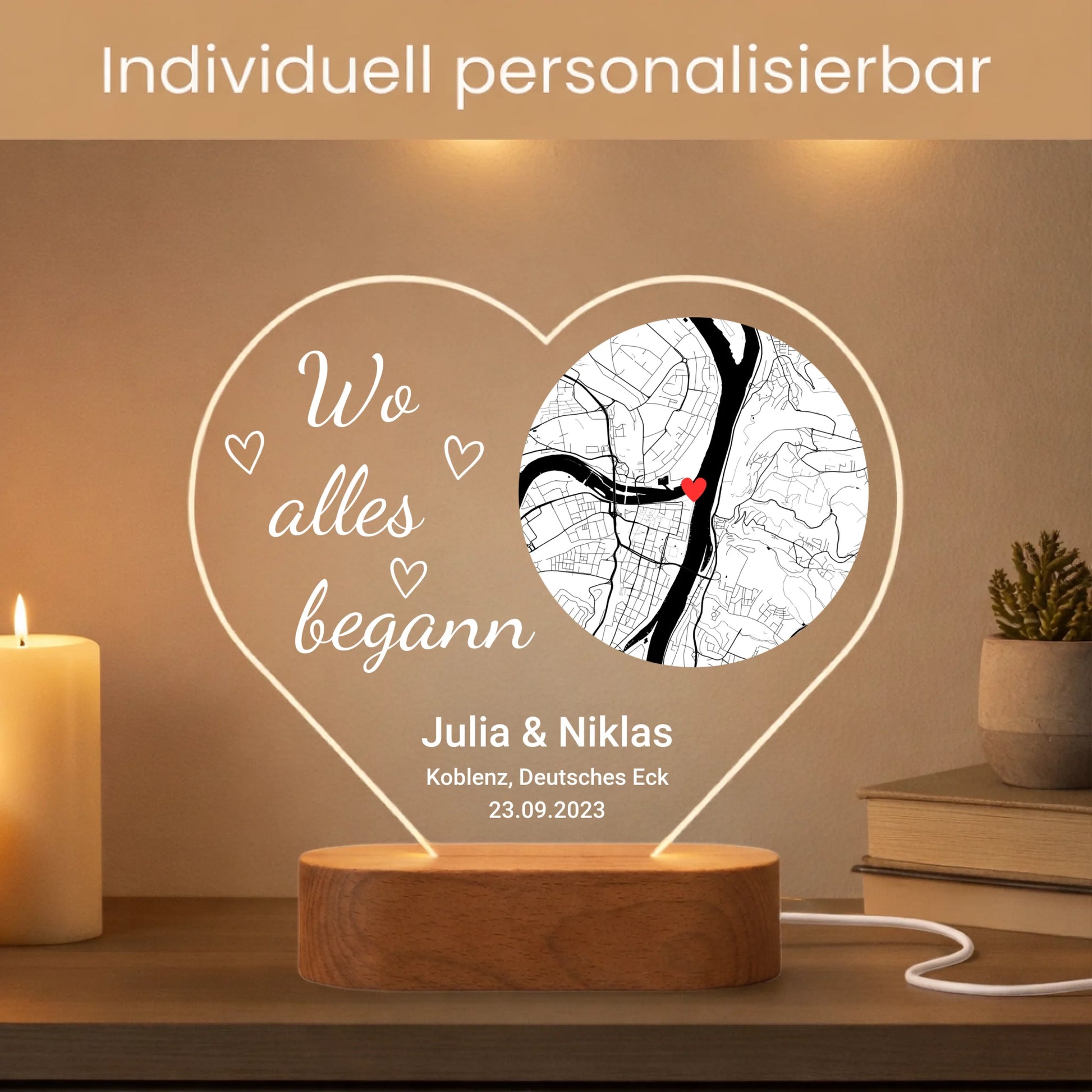 Individuell personalisierbar 2