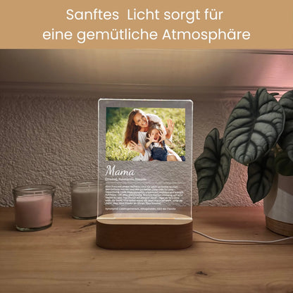 Sanftes Licht sorgt für eine gemütliche Atmosphäre